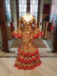 Outlet. Flamenca Dress Bulerias- T.38 132.23€ #50760BULERIASNJ38